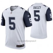 Maglia NFL Legend Dallas Cowboys Dan Bailey Bianco Color Rush