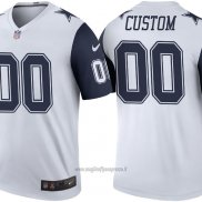 Maglia NFL Legend Dallas Cowboys Personalizzate Bianco