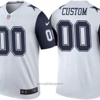 Maglia NFL Legend Dallas Cowboys Personalizzate Bianco
