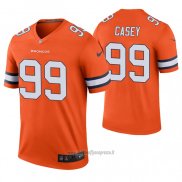 Maglia NFL Legend Denver Broncos Jurrell Casey Arancione Color Rush