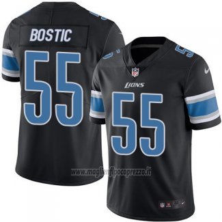 Maglia NFL Legend Detroit Lions Bostic Nero