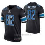 Maglia NFL Legend Detroit Lions Luke Willson Nero Color Rush
