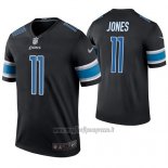 Maglia NFL Legend Detroit Lions Marvin Jones Nero Color Rush