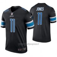 Maglia NFL Legend Detroit Lions Marvin Jones Nero Color Rush