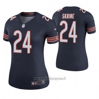 Maglia NFL Legend Donna Chicago Bears Buster Skrine Blu Color Rush