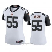 Maglia NFL Legend Donna Cincinnati Bengals Logan Wilson Bianco