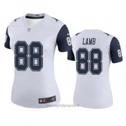 Maglia NFL Legend Donna Dallas Cowboys Ceedee Lamb Bianco