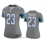 Maglia NFL Legend Donna Detroit Lions Desmond Trufant Grigio Color Rush