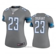 Maglia NFL Legend Donna Detroit Lions Desmond Trufant Grigio Color Rush