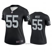 Maglia NFL Legend Donna Las Vegas Raiders Tanner Muse Nero