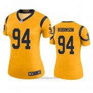 Maglia NFL Legend Donna Los Angeles Rams A'shawn Robinson Or Color Rush