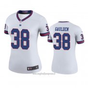 Maglia NFL Legend Donna New York Giants Rashaan Gaulden Bianco Color Rush