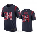 Maglia NFL Legend Houston Texans John Reid Blu Color Rush
