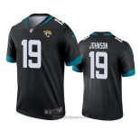 Maglia NFL Legend Jacksonville Jaguars Collin Johnson Nero