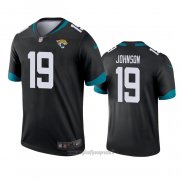 Maglia NFL Legend Jacksonville Jaguars Collin Johnson Nero