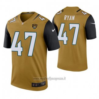 Maglia NFL Legend Jacksonville Jaguars Jake Ryan Or Color Rush