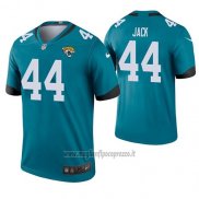 Maglia NFL Legend Jacksonville Jaguars Myles Jack Verde Color Rush