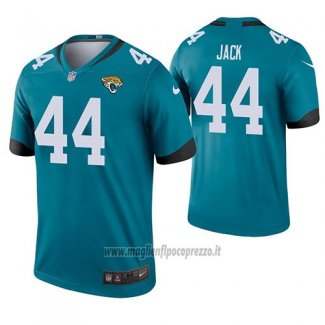 Maglia NFL Legend Jacksonville Jaguars Myles Jack Verde Color Rush