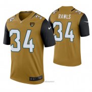 Maglia NFL Legend Jacksonville Jaguars Thomas Rawls Color Rush Or