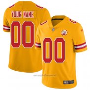 Maglia NFL Legend Kansas City Chiefs Personalizzate Giallo