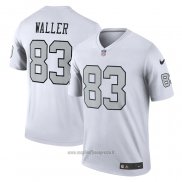 Maglia NFL Legend Las Vegas Raiders Darren Waller Alternato Bianco