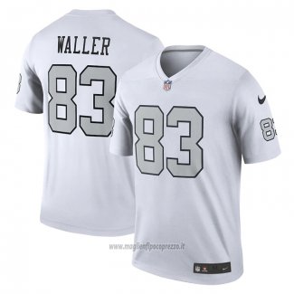 Maglia NFL Legend Las Vegas Raiders Darren Waller Alternato Bianco