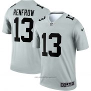 Maglia NFL Legend Las Vegas Raiders Hunter Renfrow Inverted Grigio