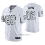 Maglia NFL Legend Las Vegas Raiders Jordy Nelson Bianco Color Rush