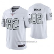 Maglia NFL Legend Las Vegas Raiders Jordy Nelson Bianco Color Rush