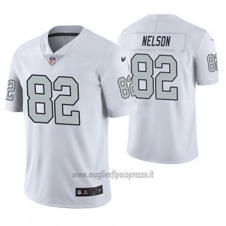 Maglia NFL Legend Las Vegas Raiders Jordy Nelson Bianco Color Rush