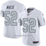 Maglia NFL Legend Las Vegas Raiders Mack Bianco
