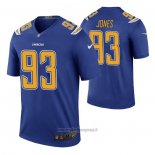 Maglia NFL Legend Los Angeles Chargers Justin Jones Color Rush Blu