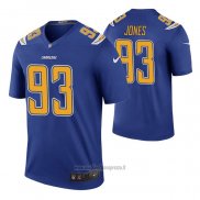 Maglia NFL Legend Los Angeles Chargers Justin Jones Color Rush Blu