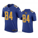 Maglia NFL Legend Los Angeles Chargers K.j. Hill Blu Color Rush