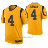 Maglia NFL Legend Los Angeles Rams Greg Zuerlein Or Color Rush