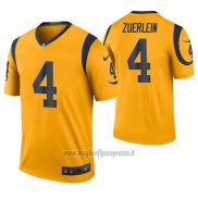 Maglia NFL Legend Los Angeles Rams Greg Zuerlein Or Color Rush