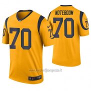 Maglia NFL Legend Los Angeles Rams Joseph Noteboom Or Color Rush