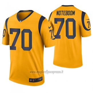 Maglia NFL Legend Los Angeles Rams Joseph Noteboom Or Color Rush
