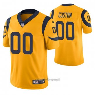 Maglia NFL Legend Los Angeles Rams Personalizzate Giallo