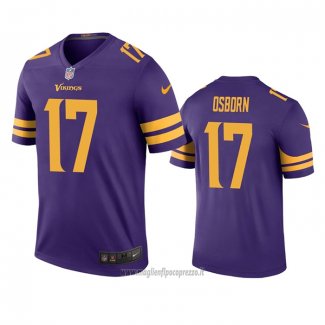 Maglia NFL Legend Minnesota Vikings K.j. Osborn Viola Color Rush