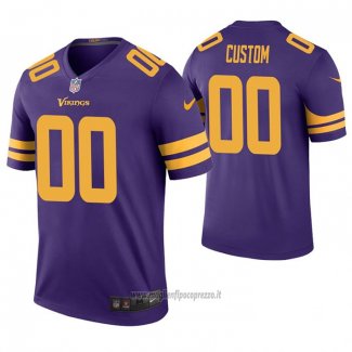 Maglia NFL Legend Minnesota Vikings Personalizzate Viola