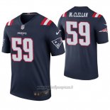 Maglia NFL Legend New England Patriots Albert Mcclellan Blu Color Rush