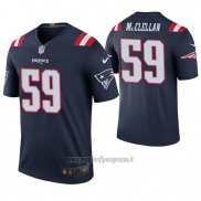 Maglia NFL Legend New England Patriots Albert Mcclellan Blu Color Rush