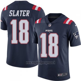 Maglia NFL Legend New England Patriots Slater Profundo Blu