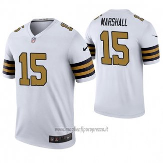 Maglia NFL Legend New Orleans Saints Brandon Marshall Bianco Color Rush