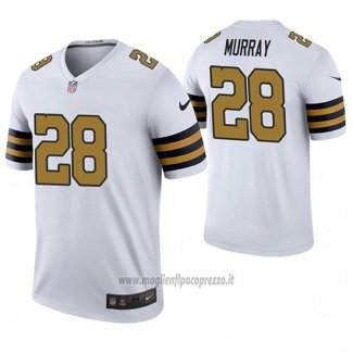 Maglia NFL Legend New Orleans Saints Latavius Murray Bianco Color Rush
