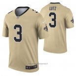 Maglia NFL Legend New Orleans Saints Legend Wil Lutz Inverted Or