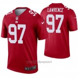 Maglia NFL Legend New York Giants 97 Dexter Lawrence Inverted Rosso