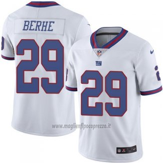 Maglia NFL Legend New York Giants Berhe Bianco