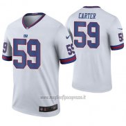 Maglia NFL Legend New York Giants Lorenzo Carter Bianco Color Rush